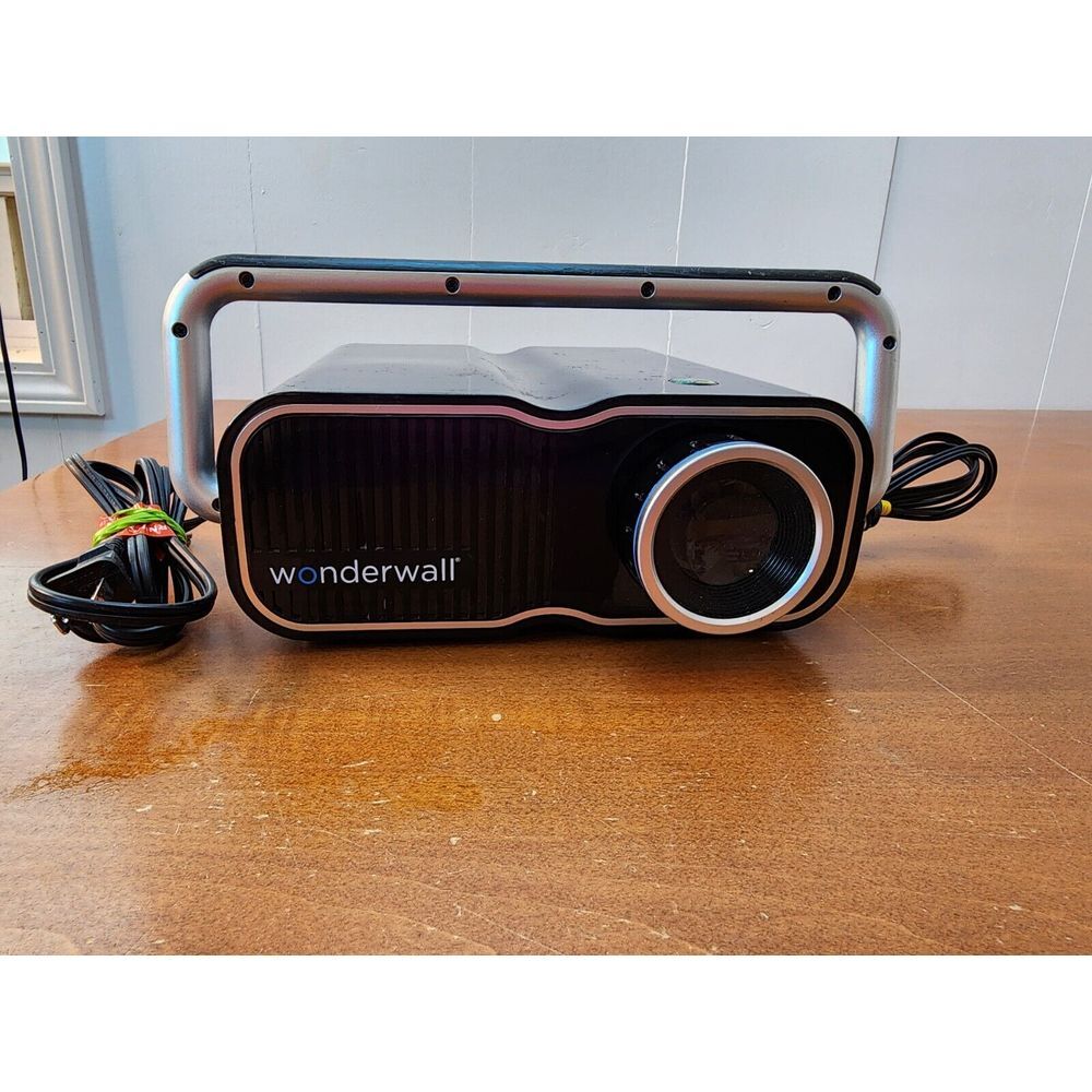 LCD Projector 120" Screen Built In Speakers Discovery Wonderwall Entertainment